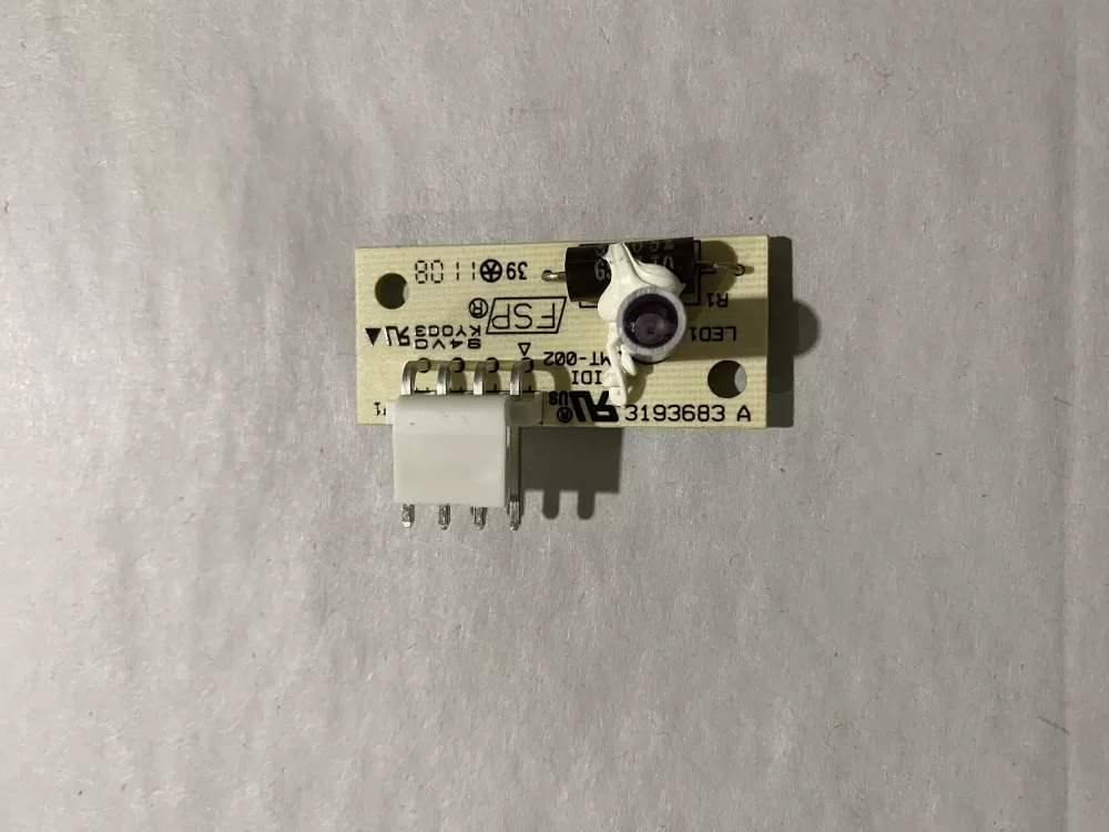 AZParts 3300704 3193683A Refrigerator Control Board