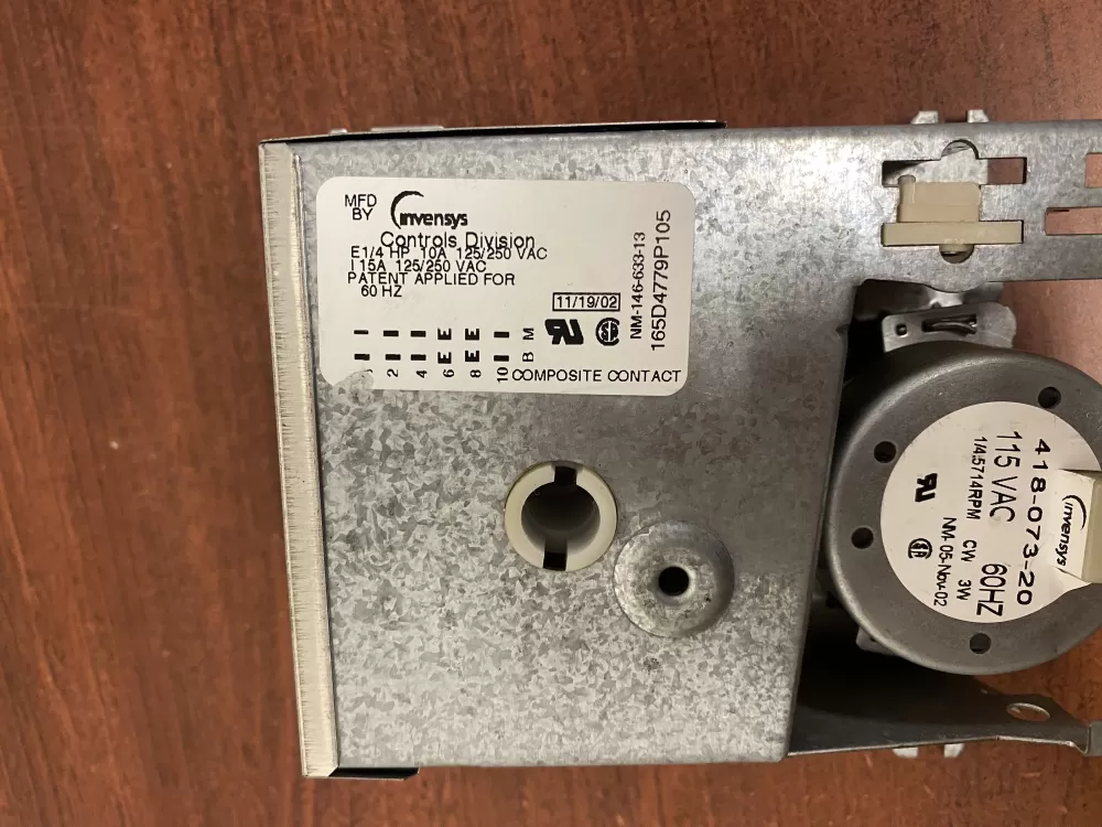 Kenmore Hotpoint AP2039748 Dishwasher Timer AZ61588 | BK1947