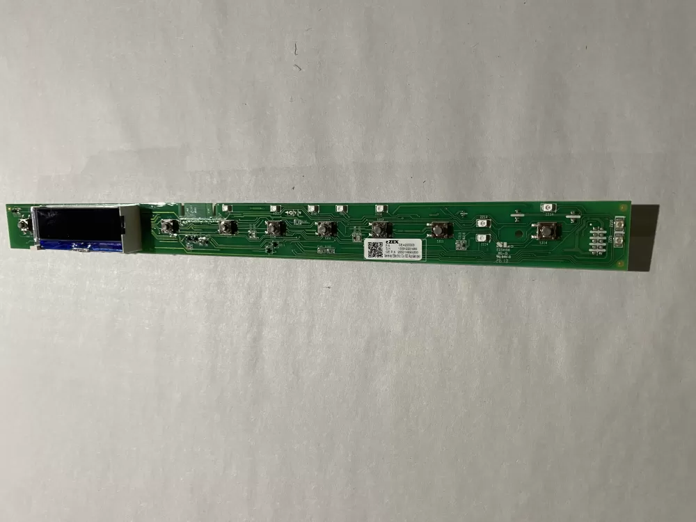GE 265D1469G200 Dishwasher Control Board User Ui Display