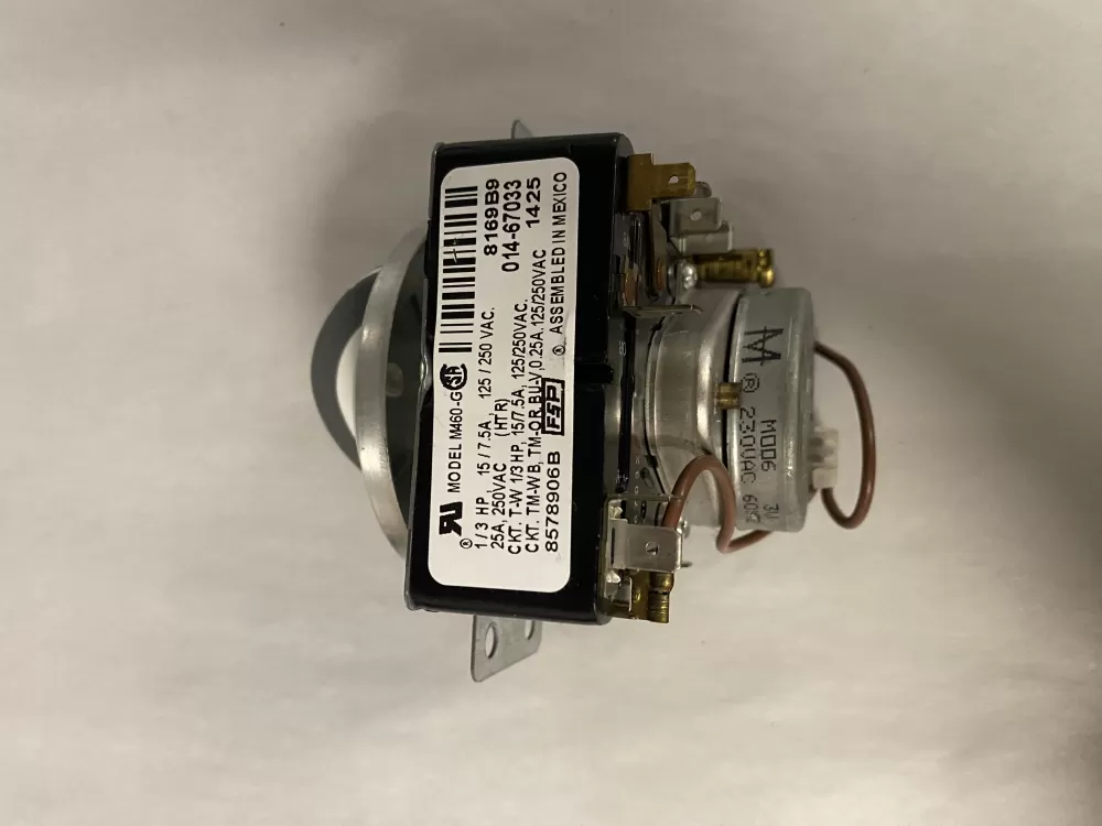 Whirlpool 8578906B PD00006074 WP8578906 8578906 Dryer Timer AZ216916 | BK1405