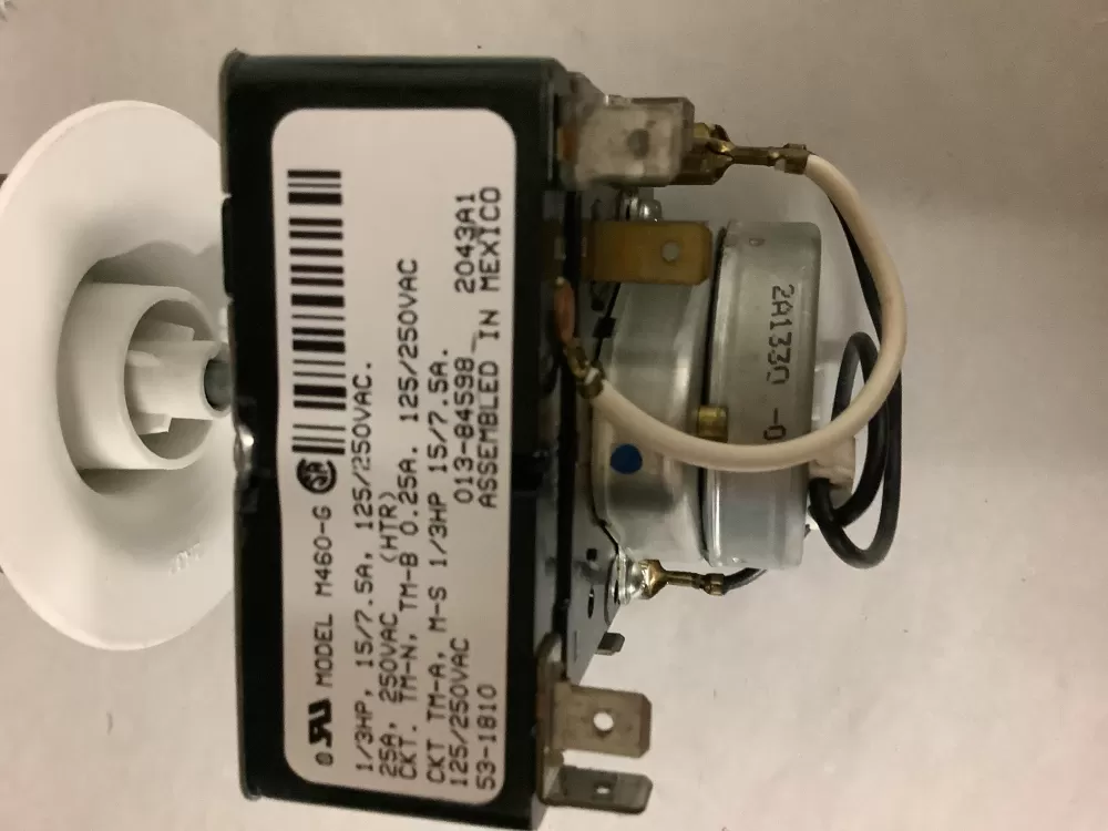 Whirlpool Maytag 013 84598 53 1810 Dryer Timer AZ208469 | ZC137