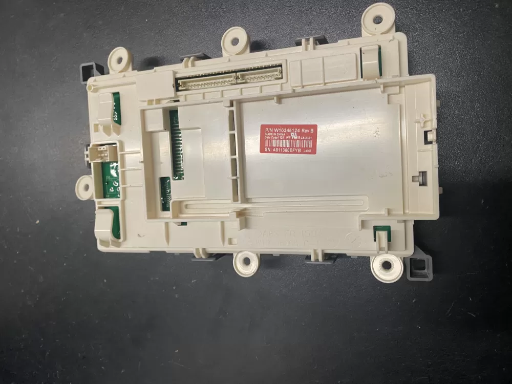 Maytag Whirlpool W10345124 Washer Control Board AZ21822 | BK975