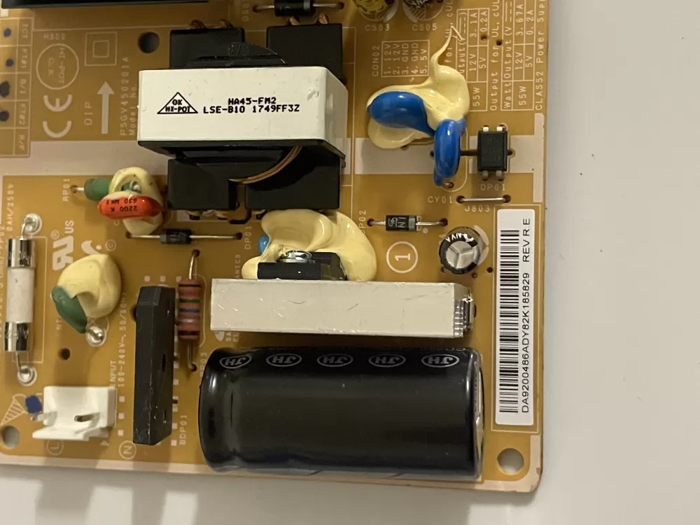 Samsung DA92-00486A AP5914912 Refrigerator Control Board AZ89006 | KM859