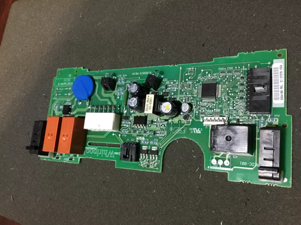Whirlpool  Kenmore WPW10184878  AP6016515  2323014  W10133714  W10184878  6105015  2304176 Refrigerator Control Board