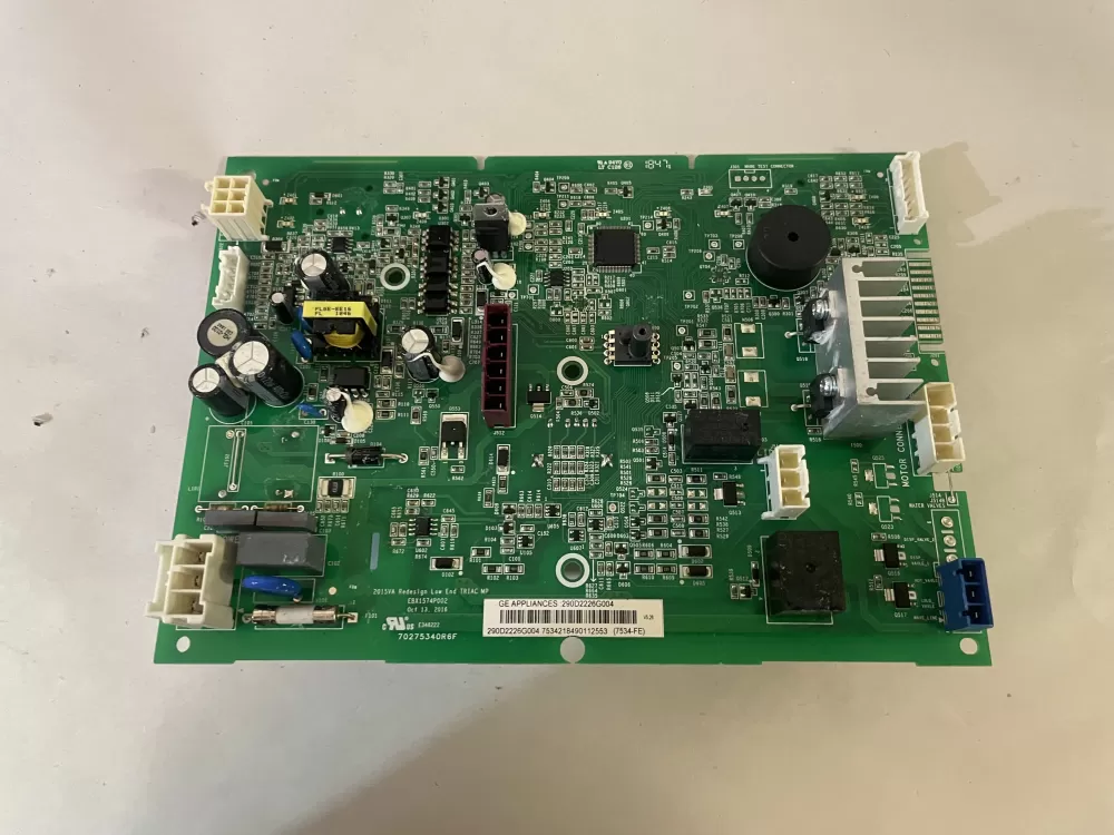 GE 290D2226G004  WH22X36498  AP7219296  WH22X35597  WH22X29556  WH22X32357  WH22X35137  WH22X35239  WH22X35497  WH18X28176  WH18X25395  WH18X25896  WH18X26217  WH18X26794  WH18X27754  WH18X28174  WH18X28642  WH22X29349  WH18X24379  WH18X24935  WH18X25298  WH22X28841  WH22X28845 Washer Control Board