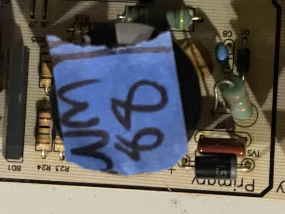 Samsung GE ORTP-708 Refrigerator Power Board AZ31910 | Wm88