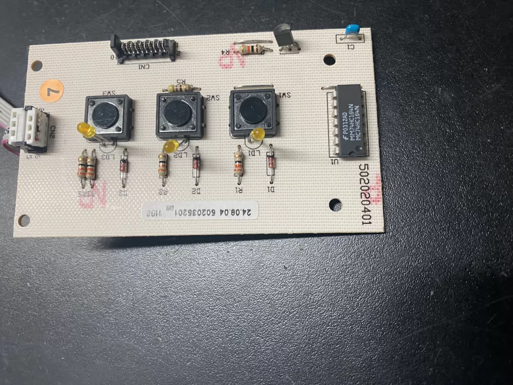 Whirlpool 502035201 502020401 8182351 Washer Control Board AZ10158 | BK1017