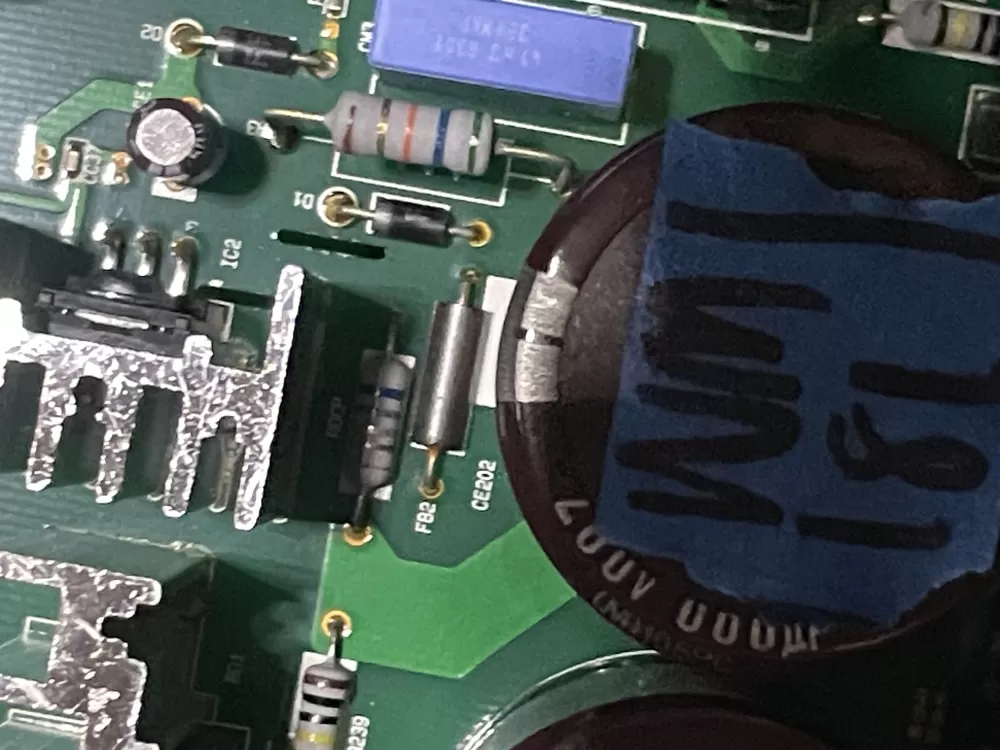 LG Kenmore EBR74796444 Refrigerator Control Board AZ29196 | WM181