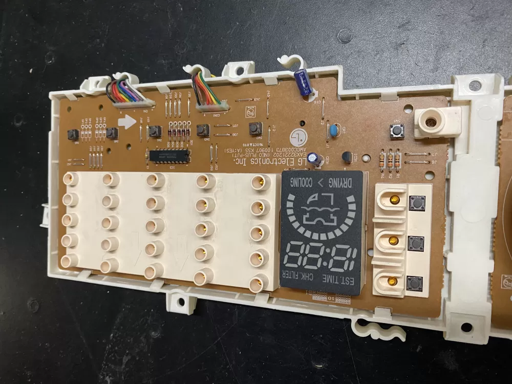 LG EAX32221202 EBR71527101 Dryer Control Board AZ17777 | BKV237