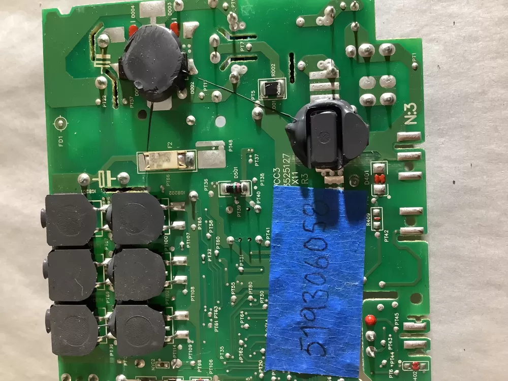 Bosch  Thermador 00650436  AP4527148  2000942  650436  AH3480585  EA3480585  PS3480585  PS8731186  VCC3 1156 20 F 25 Refrigerator Inverter Control