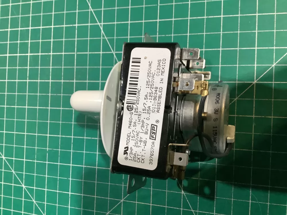 Whirlpool 3976570A Dryer Timer