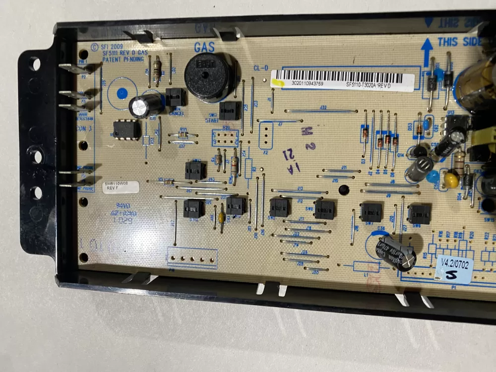 Whirlpool W10173526 W10173527 Range Oven Control Board AZ156128 | BK1974