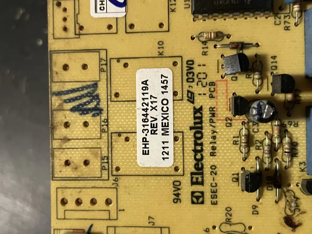 Frigidaire Kenmore 316442119A Range Control Board AZ29206 | WM182