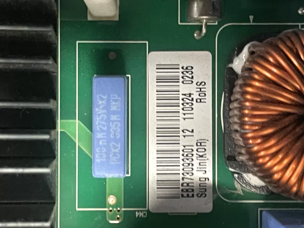 LG Kenmore EBR73093601 EBR73093606 Refrigerator Control Board AZ15348 | 770