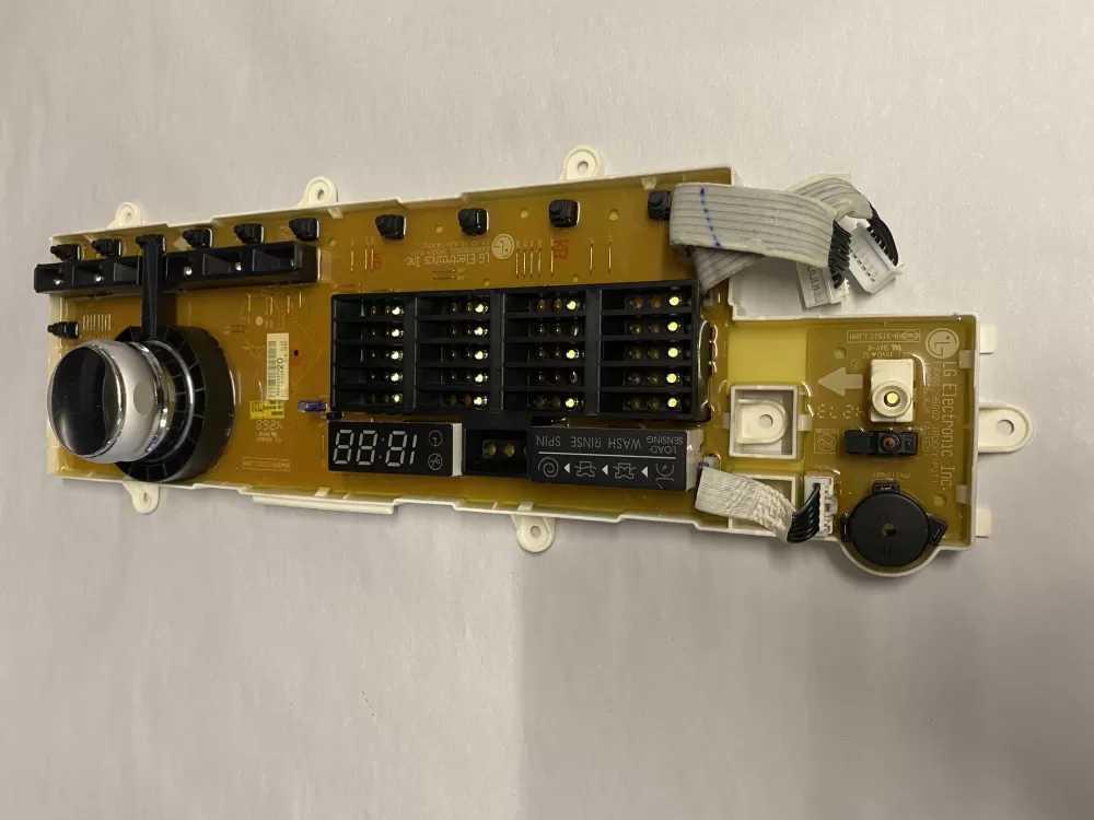 LG EBR62267120  EAX60993602 Washer Control Board