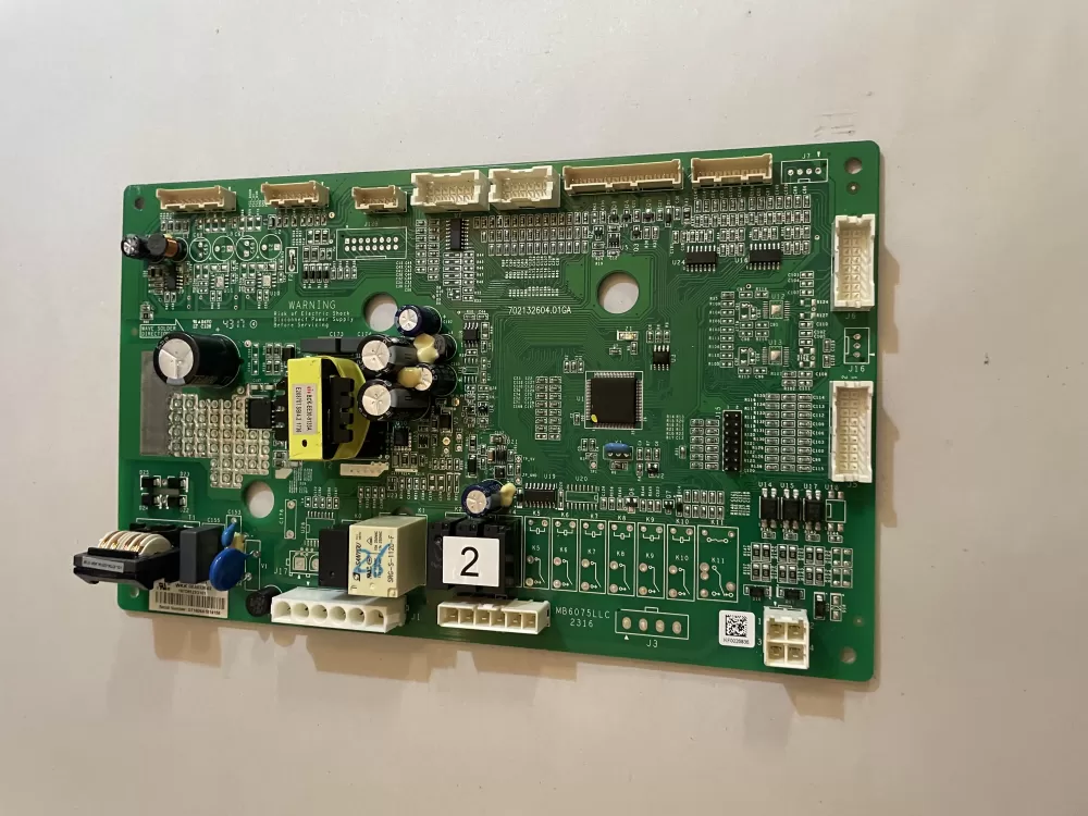 GE 197D8522G101 70213260401GA Refrigerator Control