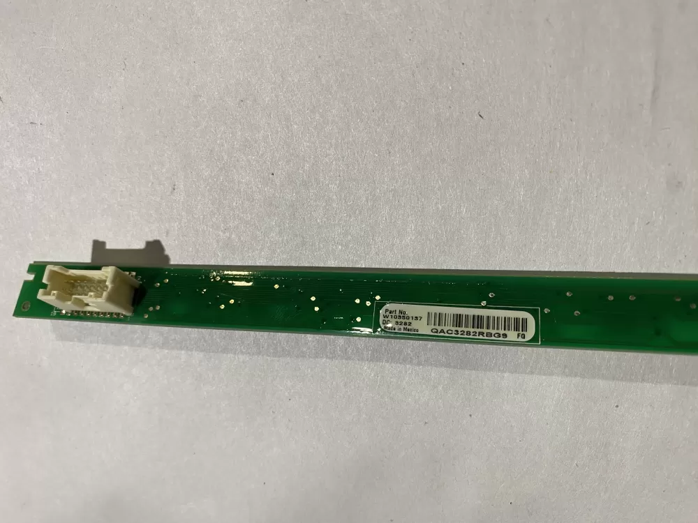Whirlpool W10350137 Dishwasher Control Board Used For Pt AZ141081 | BK2385