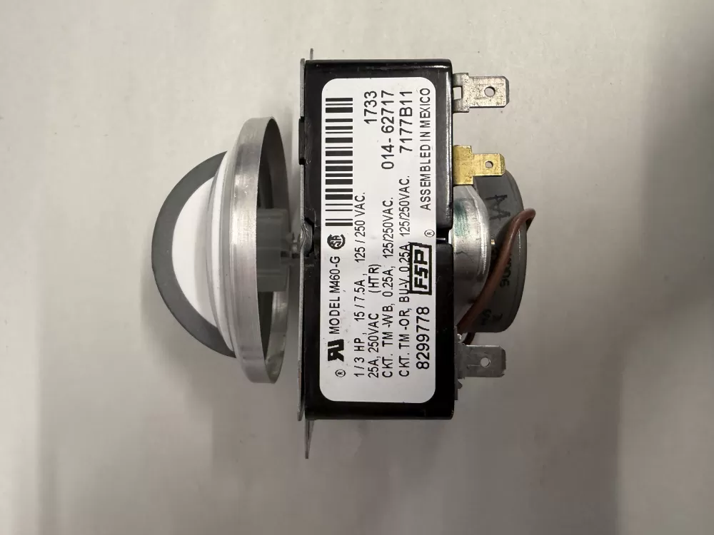 Whirlpool Kenmore WP8299778 AP6012586 Washer Timer AZ216742 | KM2474