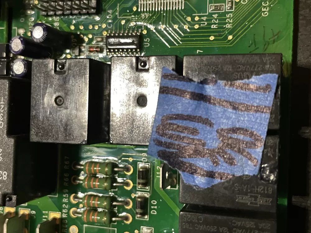 GE 200D2260G008 PD00074367 AP7188100 Refrigerator Control Board AZ29798 | WM130