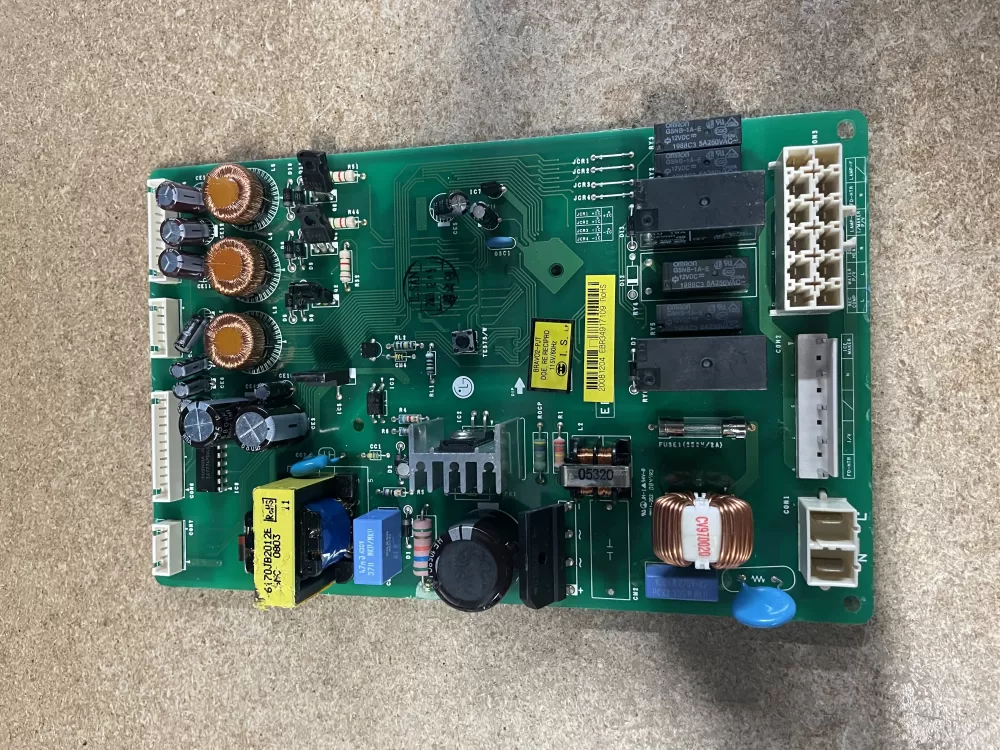 LG  Kenmore EBR34917109 Refrigerator Control Board