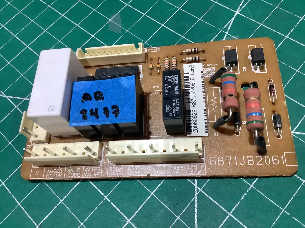 LG AP4440867 6871JB2061B PS3530068 Refrigerator Control Board AZ185285 | AR2477