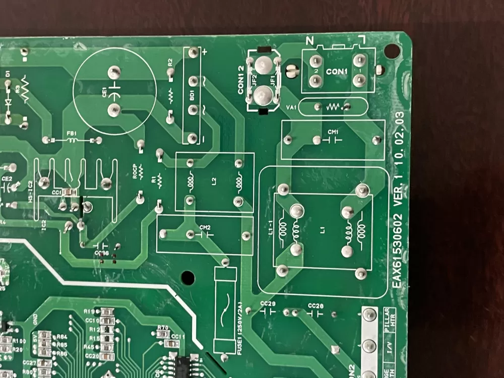 LG Kenmore EBR65002702 EBR65002703 Refrigerator Control Board AZ42964 | KM1749