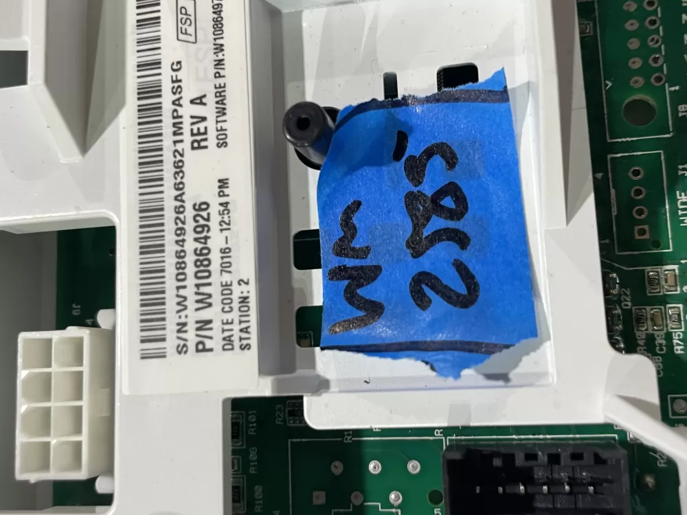 KitchenAid Roper Estate W10711028 Washer Control Board AZ169092 | Wm2585