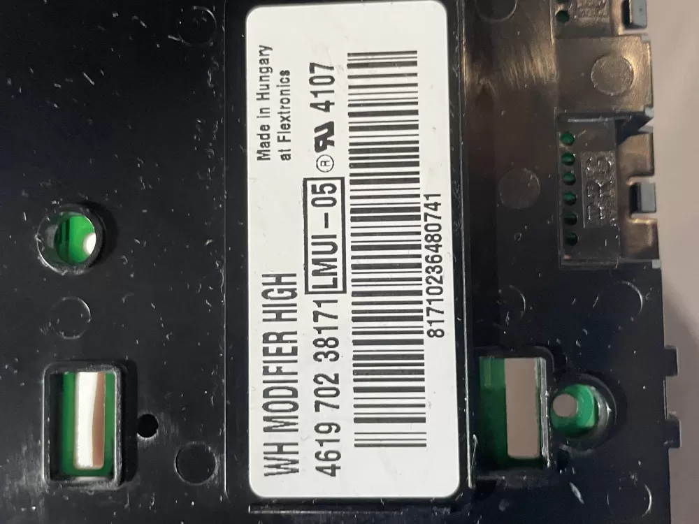 Whirlpool 4619 702 38171 Washer Control Board AZ199747 | Wm2791