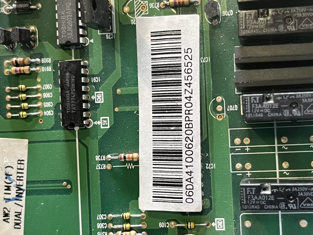 Samsung DA41-00620B Refrigerator Main Control Board AZ42318 | 1735