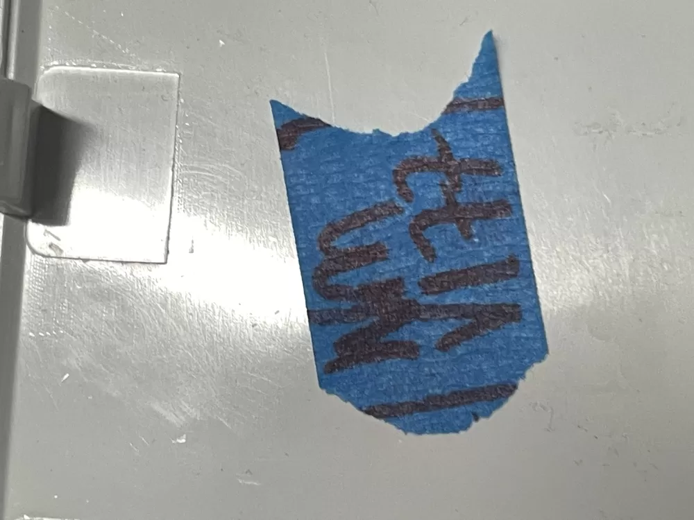 Samsung DC97-23123G  Dryer Display Control Board  AZ16749 | V177WM