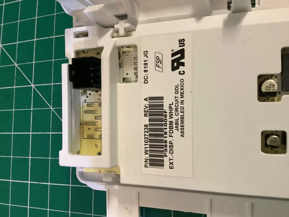 W10413503 W10464481 Refrigerator Control Board Dispenser AZ185196 | NR2719