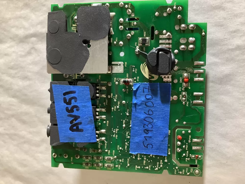 GE Whirlpool VCC3 1156 19 Refrigerator Inverter Control Board AZ100023 | AV551
