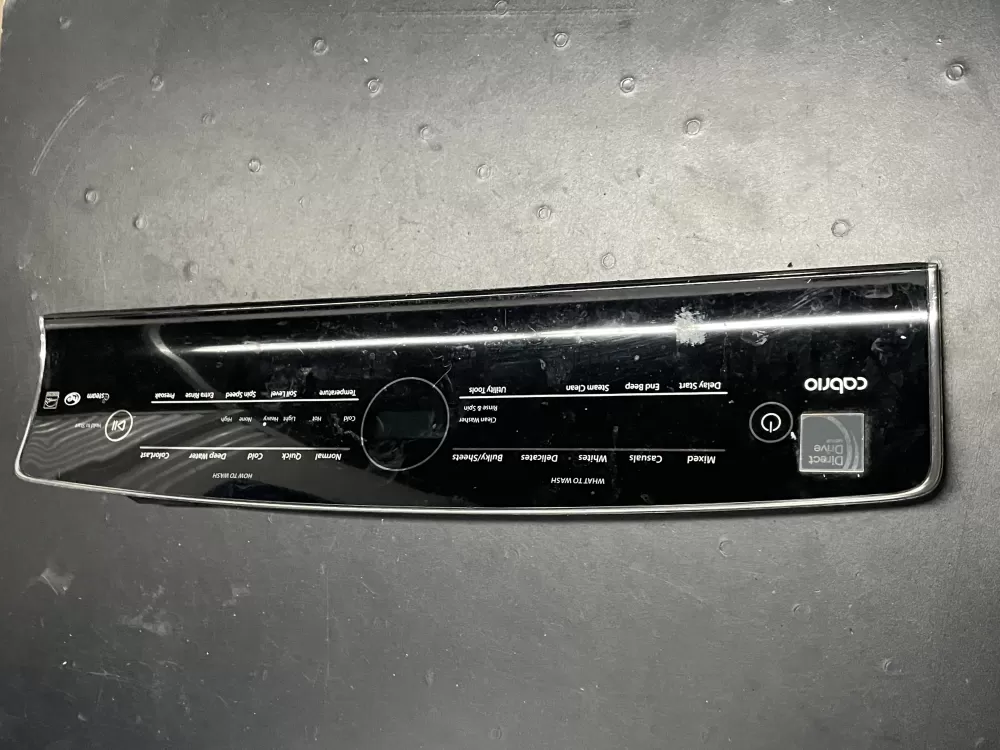 Whirlpool W10596697 W10870766 W11189143 W11089547 PS12074542 Washer Control Panel