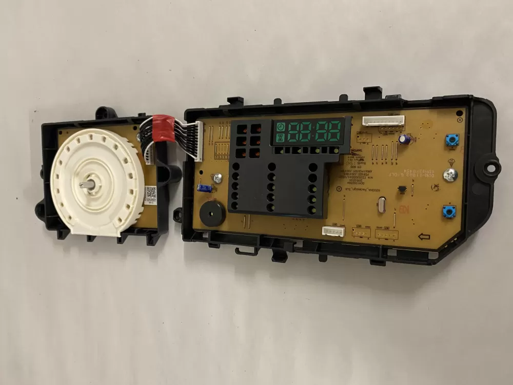 Samsung DC92-01802G Washer Control Board