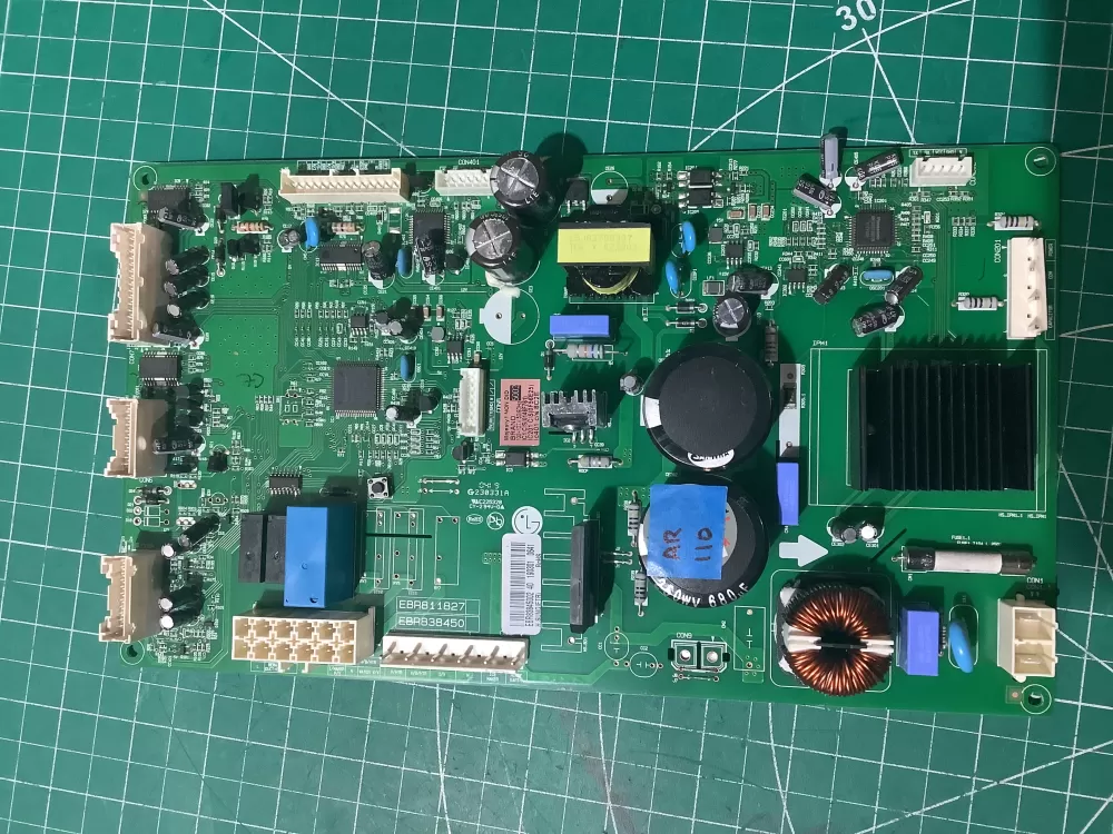 LG EBR83845002 AP6319397 Refrigerator Main Power Control Board AZ195959 | AR110
