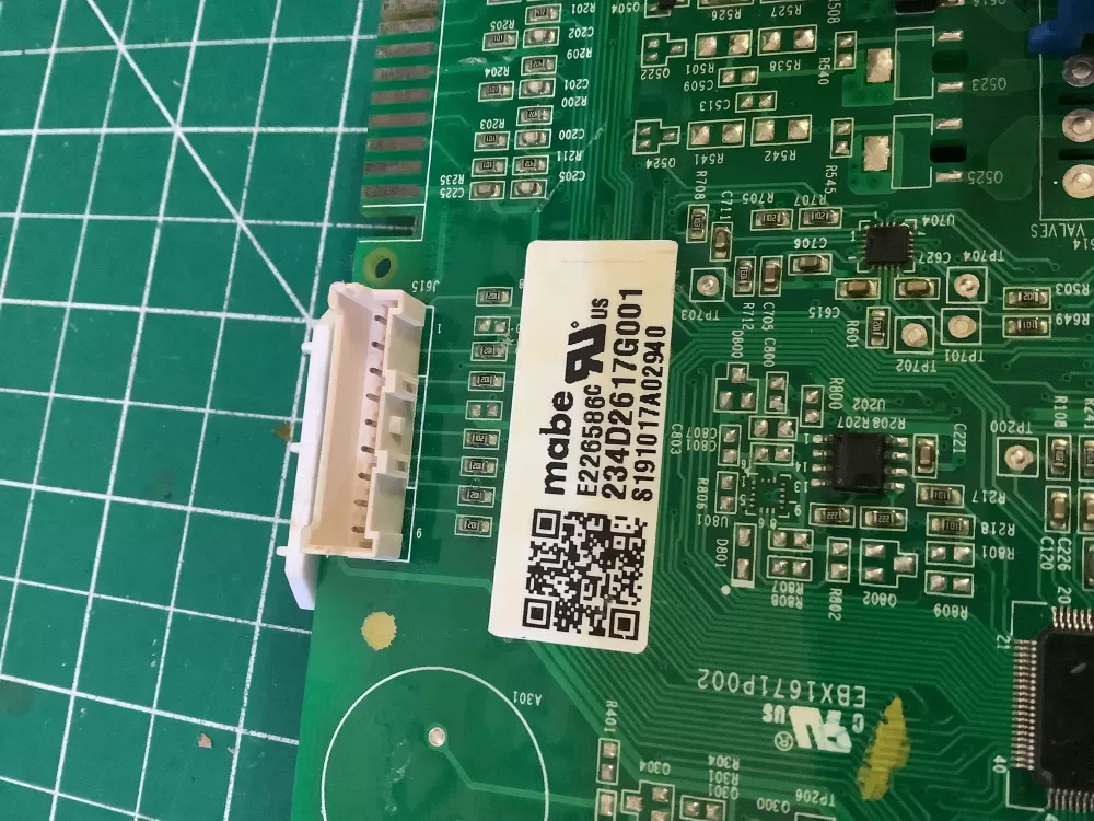 GE WH16X27251 234D2617G001 Washer Control Board AZ194557 | NR592