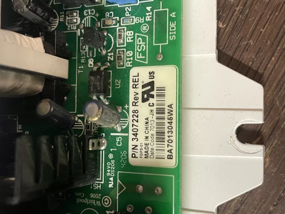 Whirlpool 3407228 Kenmore WP3407228 Dryer Control Board AZ48878 | Wm1791