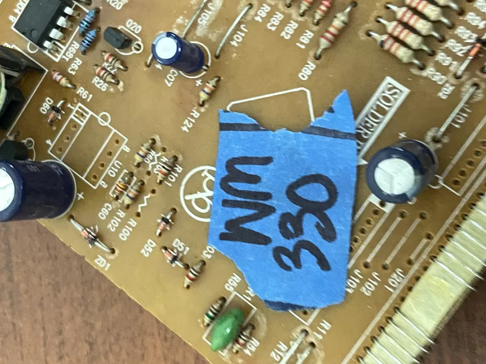 LG EBR31507901 Microwave Oven Control Board AZ30385 | WM331