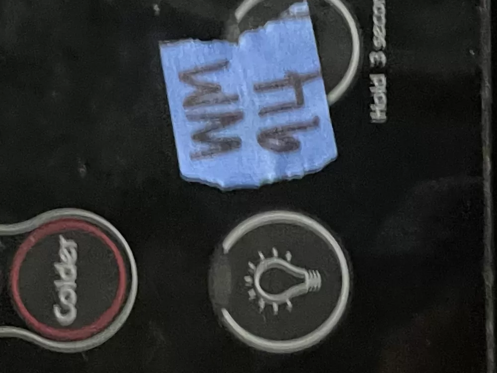 GE Hotpoint 200D7355G006 Refrigerator Control Board Dispenser AZ27366 | WM94