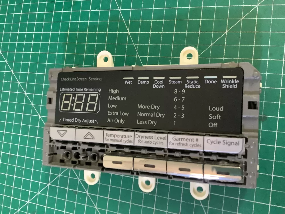 Whirlpool W10352340 Dryer Control Board