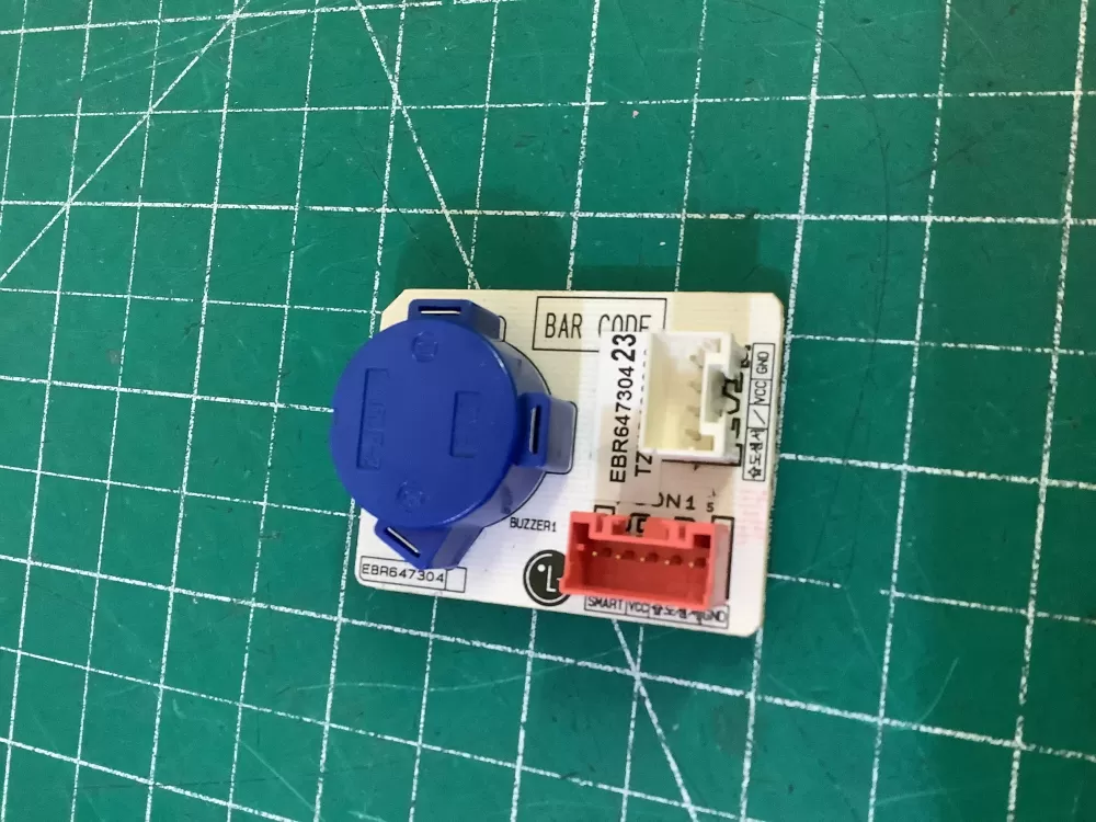 LG EBR64730423 EBR64730408 Refrigerator Control Board Buzzer