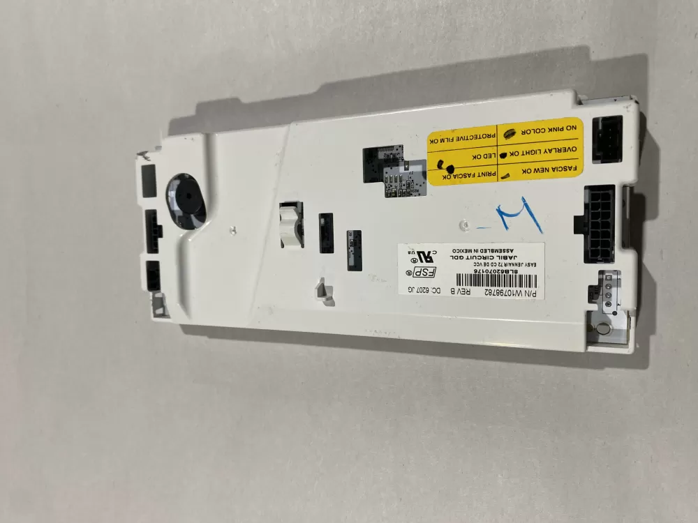 Whirlpool W10544205 WPW10536854 W10536854 Washer Control Board AZ184504 | BK722
