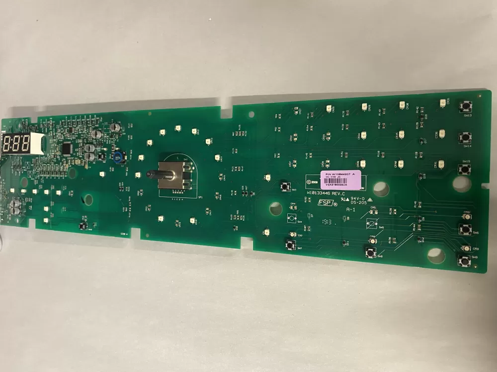 Whirlpool W10544207 Washer Board Control