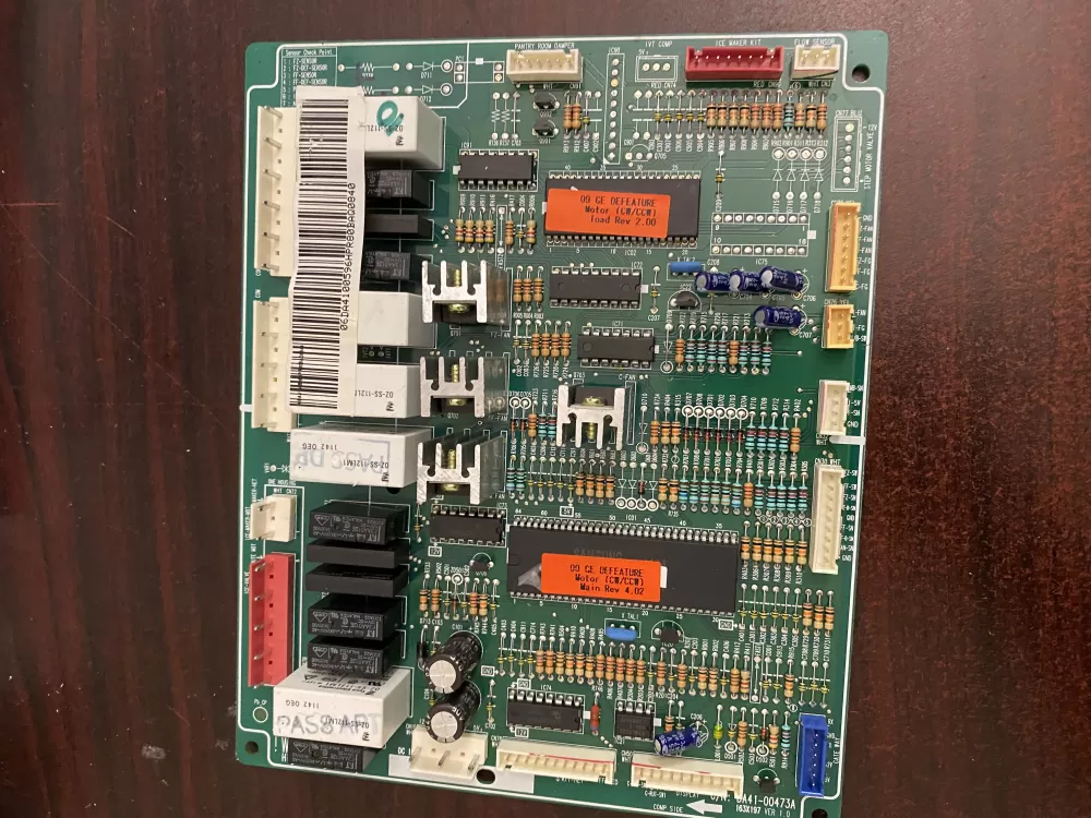 Samsung DA41 00596H Refrigerator Control Board AZ37085 | BK370