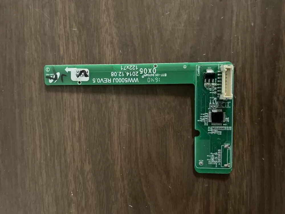 Samsung washing machine WW5000J Control board AZ83189 | KM692