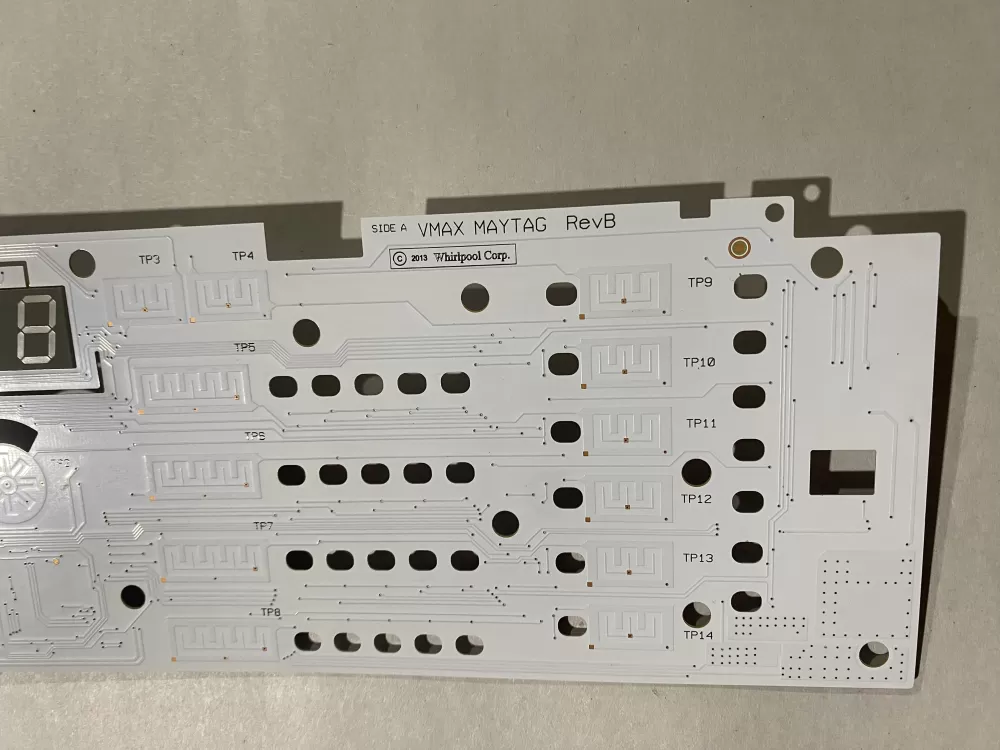 Whirlpool W10689474 13616 Washer Control Board Wd AZ192062 | BK2482