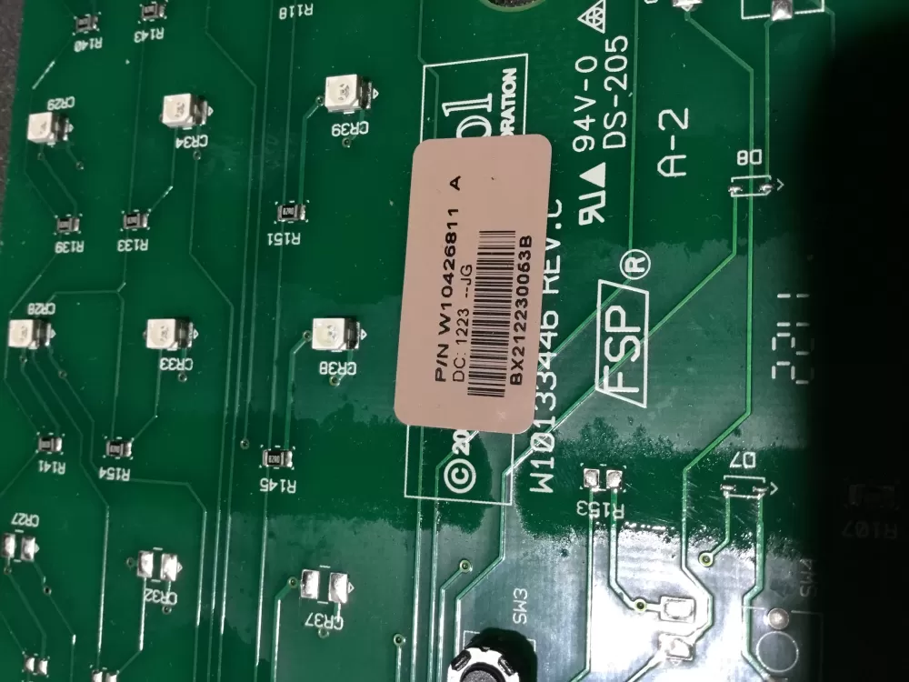 Maytag Whirlpool W10426811 Washer Control Board AZ88245 | NR1150