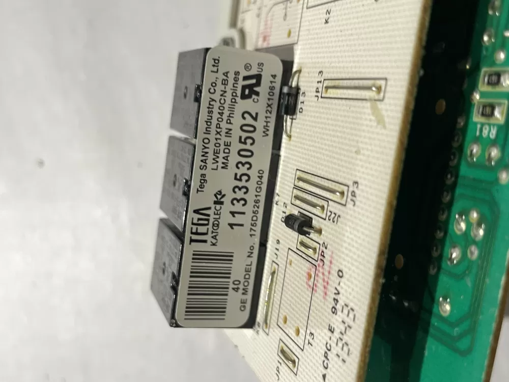 GE 175D5261G040 EBX1129P004 WH12X10614 Washer Control Board AZ197910 | Wm2757