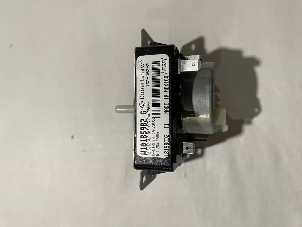 Whirlpool Maytag W10185982 Kenmore WPW10185982VP Dryer Timer AZ176557 | BK727
