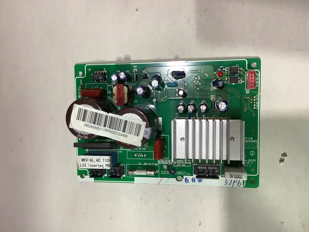 Samsung 06DA9200111B Refrigerator Control Board AZ142413 | ZC2397
